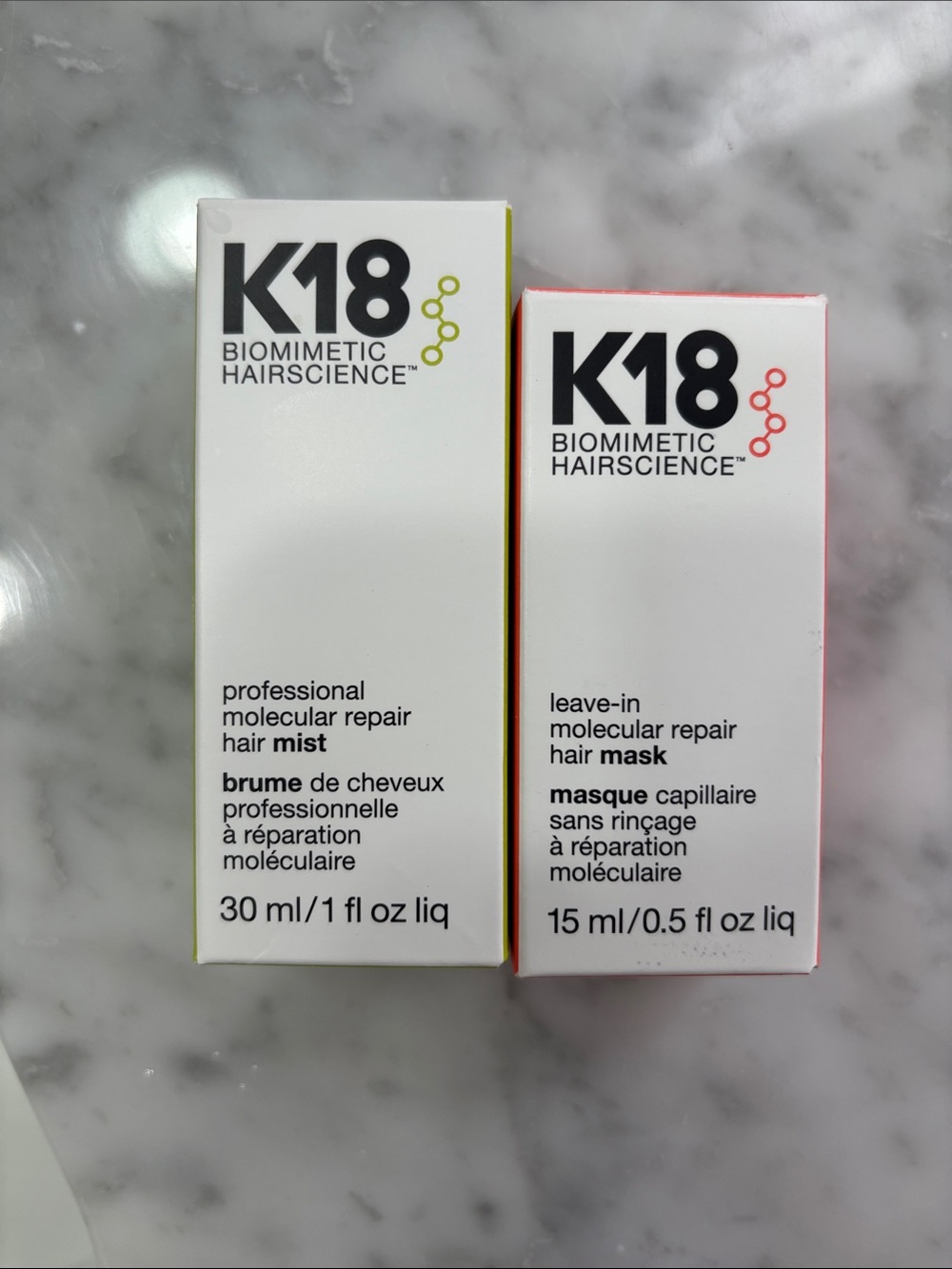 K18 repair missed and mask NIB